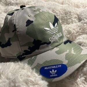 Adidas Camouflage hat